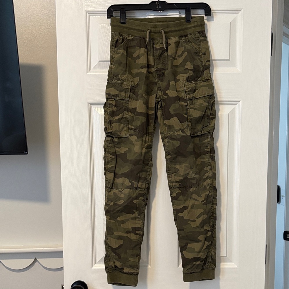 GAP Kids Olive Green Jogger Pants